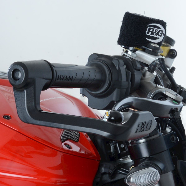 R&G R&G Brake Lever Guard (15mm - 17mm) Ducati's, EBR 1190RX, KTM 790 Adventure '19-, KTM 890 Adventure '20-'22 & Honda NT1100 '22-